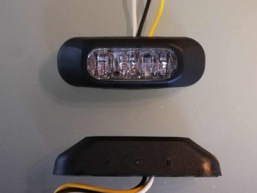 Carson 500907214 1:14 SMD LED Rundumleuchten für RC Auto Memory